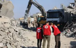 حماس: نضع الوسطاء في صورة جهودنا للعثور على جثة الأسير "الإسرائيلي" الأخير بغزة