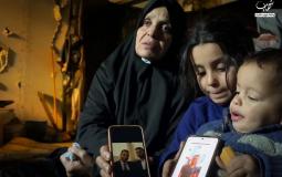 قصة أمّ فلسطينية استشهد زوجها واعتُقل أبناؤها الثلاثة في غزة 