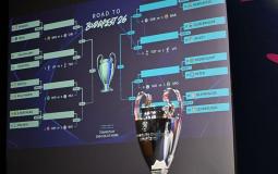قرعة ملحق دوري أبطال أوروبا