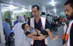 الدكتور أحمد مهنا مدير مستشفى العودة