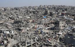 غزة تعيش كارثة إنسانية غير مسبوقة