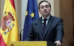 وزير الخارجية الإسباني خوسيه مانويل ألباريس