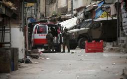 إصابة شاب برصاص الاحتلال في نابلس