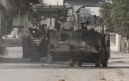 تعزيزات عسكرية في جنين واقتحام نابلس وإطلاق نار على مزارعين شرق رام الله