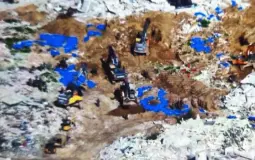 غضب واسع على مواقع التواصل بعد نبش مقبرة البطش شرق غزة