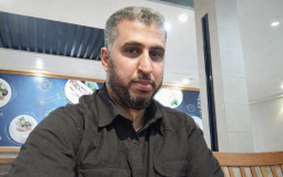 مدير مباحث شرطة خانيونس المقدم محمود أحمد الأسطل 