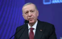 الرئيس التركي رجب طيب أردوغان