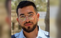 الأسير الإسرائيلي ران غويلي في قطاع غزة