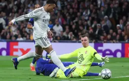 ريال مدريد يكتسح موناكو بسداسية ويستعيد بريقه في دوري الأبطال