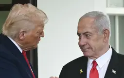 ترامب ونتنياهو