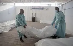 ضحايا خرق وقف إطلاق النار بغزة