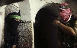 أنفاق كتائب الشهيد عز الدين القسام