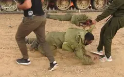 الجندي الأسير لدى القسام نمرود كوهين