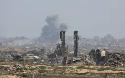 الاحتلال يواصل عدوانه على قطاع غزة رغم اتفاق وقف إطلاق النار