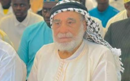 الشيخ الفلسطيني عمر خريس