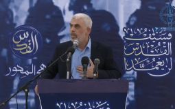 الشهيد القائد يحيى السنوار