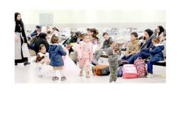 عودة دفعة من أطفال غزة إلى القطاع بعد استكمال رحلتهم العلاجية في الأردن