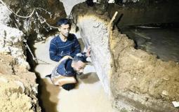 الدفاع المدني بغزة: 3 وفيات في غزة خلال محاولات حفر آبار مياه بسبب الانهيارات الرملية