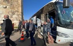 انطلاق حافلة من تل السبع إلى القدس استجابة لدعوات شدّ الرحال للأقصى
