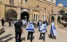 الانتهاكات الإسرائيلية للأماكن المقدسة في القدس