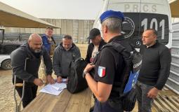 مغادرة دفعة جديدة من مرضى غزة عبر معبر رفح