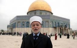 المفتي يدعو لصون حرمة رمضان وإعمار الأقصى ومحاسبة المجاهرين بالإفطار