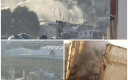 غارة إسرائيلية استهدفت مخيم عين الحلوة