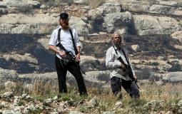 مستوطنون مسلحون