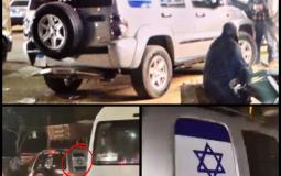 كان يرفع علم "إسرائيل".. القبض على سائق مركبة دهس مواطنين في ضواحي الجيزة