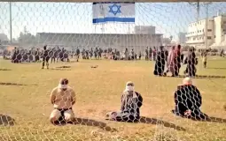 استخدام قوات الاحتلال للملاعب في غزة مقرات تعذيب وتحقيق للفلسطينيين