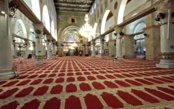 إغلاق المسجد الأقصى المبارك