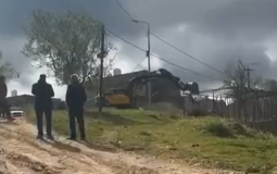 الاحتلال يهدم منشآت زراعية في نابلس