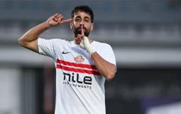 عدي الدباغ لاعب نادي الزمالك