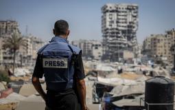 نقيب الصحفيين الموريتانيين لـ "شهاب": منع دخول الإعلام الأجنبي لغزة طمس للحقيقة