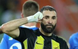 المهاجم الفرنسي المخضرم كريم بنزيمة