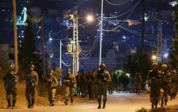 اقتحام سابق لقوات الاحتلال