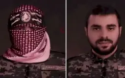 القائد الكبير حذيفة الكحلوت أبو عبيدة
