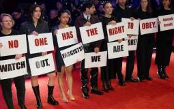 نجوم عالميون يفضحون صمت مهرجان برلين السينمائي تجاه جرائم الاحتلال في غزة