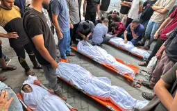 ليلة داميَّة في غزة.. 5 شهداء بقصف الاحتلال استهدف نقطتيْ شرطة في القطاع