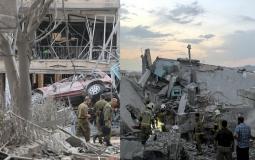 الدمار في إيران والأراضي المحتلة جراء الحرب