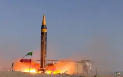 الصاروخ من أحدث طرازات سلسلة خرمشهر