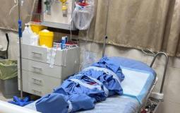 جثمان أحد شهداء مجزرة العائلة بطمون