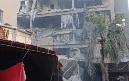 غارات "إسرائيلية" مكثفة على جنوب لبنان والبقاع الغربي وتدمير منازل وممتلكات