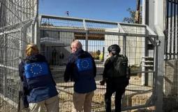 بعثة المراقبة الأوروبية في معبر رفح تعلق عملها احتجاجاً على اعتقال مسافر فلسطيني