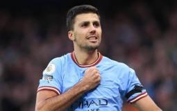 نجم خط وسط مانشستر سيتي والمنتخب الإسباني رودري