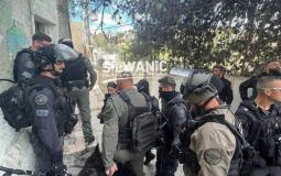 الاحتلال يستولي على منزلين لعائلة بصبوص في سلوان ويشرّد سكانهما لصالح الاستيطان