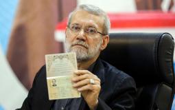 أمين المجلس الأعلى للأمن القومي الإيراني، علي لاريجاني