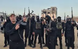 العصابات العميلة في قطاع غزة
