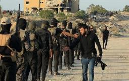 العميل المتعاون مع الاحتلال أشرف المنسي