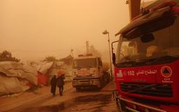 الدفاع المدني في غزة